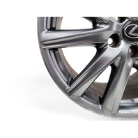 Lexus GS350 13-15 Rim Alloy Wheel Front 19x8 10 spoke, #3, 4261A-30190, E028, OEM, 2013, 2014, 2015