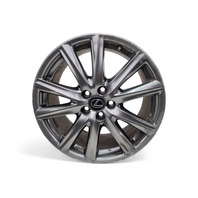 Lexus GS350 13-15 Rim Alloy Wheel Front 19x8 10 spoke, #3, 4261A-30190, E028, OEM, 2013, 2014, 2015
