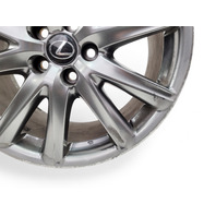 Lexus GS350 13-15 Rim Alloy Wheel Front 19x8 10 spoke, #3, 4261A-30190, E028, OEM, 2013, 2014, 2015