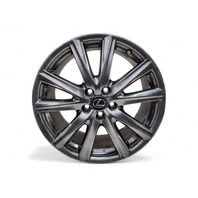 Lexus GS350 13-15 Rim Alloy Wheel Front 19x8 10 spoke, #4, 4261A-30190, E028, OEM, 2013, 2014, 2015