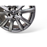 Lexus GS350 13-15 Rim Alloy Wheel Front 19x8 10 spoke, #4, 4261A-30190, E028, OEM, 2013, 2014, 2015