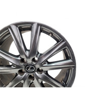 Lexus GS350 13-15 Rim Alloy Wheel Front 19x8 10 spoke, #4, 4261A-30190, E028, OEM, 2013, 2014, 2015