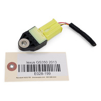 Lexus GS350 13-14 SRS Crash Impact Sensor, 89831-68010, E028, OEM, 2013, 2014