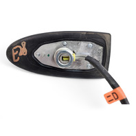 Lexus GS350 13-15 Radio Roof Antenna Assy Black 86760-30230, E028, OEM, 2013, 2014, 2015