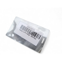 Honda Element 06-08 Rear Quarter Cladding Left/Driver Silver 74450-SCV-A20ZD, E029, OEM, 2006, 2007, 2008