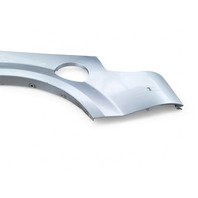 Honda Element 06-08 Rear Quarter Cladding Left/Driver Silver 74450-SCV-A20ZD, E029, OEM, 2006, 2007, 2008