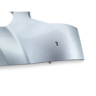 Honda Element 06-08 Rear Quarter Cladding Left/Driver Silver 74450-SCV-A20ZD, E029, OEM, 2006, 2007, 2008