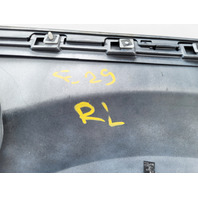 Honda Element 06-08 Rear Quarter Cladding Left/Driver Silver 74450-SCV-A20ZD, E029, OEM, 2006, 2007, 2008
