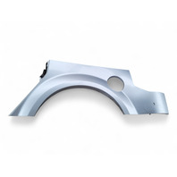 Honda Element 06-08 Rear Quarter Cladding Left/Driver Silver 74450-SCV-A20ZD, E029, OEM, 2006, 2007, 2008