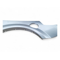 Honda Element 06-08 Rear Quarter Cladding Left/Driver Silver 74450-SCV-A20ZD, E029, OEM, 2006, 2007, 2008