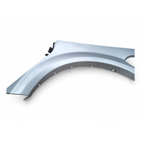 Honda Element 06-08 Rear Quarter Cladding Left/Driver Silver 74450-SCV-A20ZD, E029, OEM, 2006, 2007, 2008