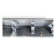 Honda Element 06-08 Rocker Panel Molding Left/Driver Front/Rear Black, E029, OEM, 2006, 2007, 2008