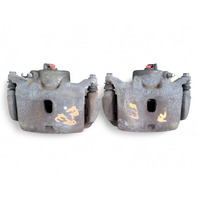 Honda Element 03-11 Brake Caliper Assembly SET, Front Left/Right  A/T 45019-SCV-A03, E029, OEM, 2003, 2004, 2005, 2006, 2007, 2008, 2009, 2010, 2011