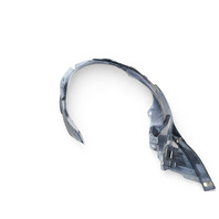 Honda Element 03-08 Fender Liner Front Left/Driver 74151-SCV-A00, E029, OEM, 2003, 2004, 2005, 2006, 2007, 2008