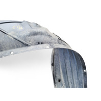 Honda Element 03-08 Fender Liner Front Left/Driver 74151-SCV-A00, E029, OEM, 2003, 2004, 2005, 2006, 2007, 2008