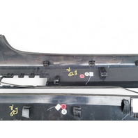Honda Element 05-11 Roof Panel Molding Right/Passenger Set of 3 Black 75210-SCV-A01ZC, E029, OEM, 2005, 2006, 2007, 2008, 2009, 2010, 2011
