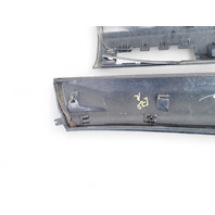 Honda Element 05-11 Roof Panel Molding Right/Passenger Set of 3 Black 75210-SCV-A01ZC, E029, OEM, 2005, 2006, 2007, 2008, 2009, 2010, 2011