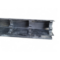 Honda Element 06-08 Rocker Panel Molding Right/Passenger Front/Rear Black, E029, OEM, 2006, 2007, 2008