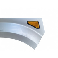 Honda Element 06-08 Front Fender Cladding Molding Right/Passenger Silver Metallic, 74115-SCV-A20ZD, E029, OEM, 2006, 2007, 2008