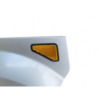 Honda Element 06-08 Front Fender Cladding Molding Right/Passenger Silver Metallic, 74115-SCV-A20ZD, E029, OEM, 2006, 2007, 2008