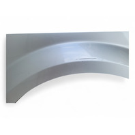 Honda Element 06-08 Front Fender Cladding Molding Right/Passenger Silver Metallic, 74115-SCV-A20ZD, E029, OEM, 2006, 2007, 2008