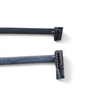 Honda Element 03-11 Roof Rack Rail Kit 2 Piece Set Assembly, 08L02-SCV-100B, E029, OEM, 2003, 2004, 2005, 2006, 2007, 2008, 2009, 2010, 2011