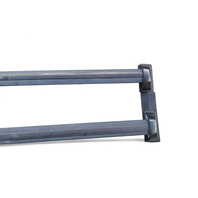 Honda Element 03-11 Roof Rack Rail Kit 2 Piece Set Assembly, 08L02-SCV-100B, E029, OEM, 2003, 2004, 2005, 2006, 2007, 2008, 2009, 2010, 2011