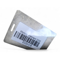Honda Element 03-08 Rear Reinforcement Impact Bar 71530-SCV-A01ZZ, E029, OEM, 2003, 2004, 2005, 2006, 2007, 2008