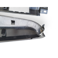 Honda Element 05-11 Roof Panel Molding Left/Driver Set of 3 Black, E029, OEM, 2005, 2006, 2007, 2008, 2009, 2010, 2011