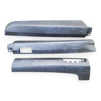 Honda Element 05-11 Roof Panel Molding Left/Driver Set of 3 Black, E029, OEM, 2005, 2006, 2007, 2008, 2009, 2010, 2011