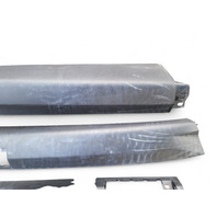Honda Element 05-11 Roof Panel Molding Left/Driver Set of 3 Black, E029, OEM, 2005, 2006, 2007, 2008, 2009, 2010, 2011