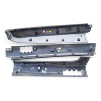 Honda Element 05-11 Roof Panel Molding Left/Driver Set of 3 Black, E029, OEM, 2005, 2006, 2007, 2008, 2009, 2010, 2011