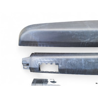 Honda Element 05-11 Roof Panel Molding Left/Driver Set of 3 Black, E029, OEM, 2005, 2006, 2007, 2008, 2009, 2010, 2011