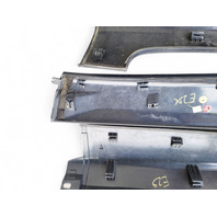 Honda Element 05-11 Roof Panel Molding Left/Driver Set of 3 Black, E029, OEM, 2005, 2006, 2007, 2008, 2009, 2010, 2011