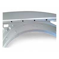 Honda Element 03-08 Fender Panel Front Right/Passenger Silver Metallic, 60211-SCV-A91ZZ, E029, OEM, 2003, 2004, 2005, 2006, 2007, 2008