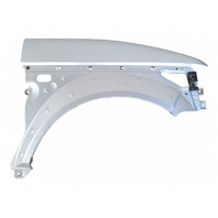 Honda Element 03-08 Fender Panel Front Right/Passenger Silver Metallic, 60211-SCV-A91ZZ, E029, OEM, 2003, 2004, 2005, 2006, 2007, 2008