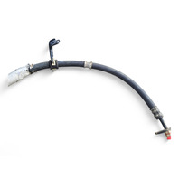 Honda Element 03-11 Power Steering Pressure Feed Hose, 53713-SCV-A02, E029, OEM, 2003, 2004, 2005, 2006, 2007, 2008, 2009, 2010, 2011