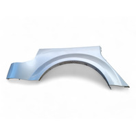 Honda Element 06-08 Rear Quarter Cladding Right/Passenger Silver 74410-SCV-A20ZD, E029, OEM, 2006, 2007, 2008