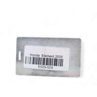 Honda Element 06-08 Rear Quarter Cladding Right/Passenger Silver 74410-SCV-A20ZD, E029, OEM, 2006, 2007, 2008