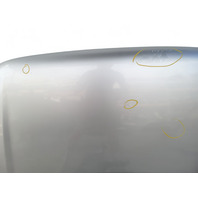 Honda Element 03-08 Engine Hood Assy, Silver Metallic, 60100-SCV-A90ZZ, E029, OEM, 2003, 2004, 2005, 2006, 2007, 2008
