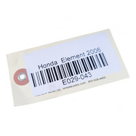 Honda Element 03-11 Windshield Wiper Link Motor, 76505-SCV-A01, E029, OEM, 2003, 2004, 2005, 2006, 2007, 2008, 2009, 2010, 2011