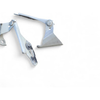Honda Element 03-11 Hood Hinges Left/Right Grey Set, E029, OEM, 2003, 2004, 2005, 2006, 2007, 2008, 2009, 2010, 2011