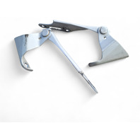 Honda Element 03-11 Hood Hinges Left/Right Grey Set, E029, OEM, 2003, 2004, 2005, 2006, 2007, 2008, 2009, 2010, 2011