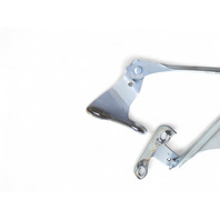 Honda Element 03-11 Hood Hinges Left/Right Grey Set, E029, OEM, 2003, 2004, 2005, 2006, 2007, 2008, 2009, 2010, 2011