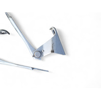 Honda Element 03-11 Hood Hinges Left/Right Grey Set, E029, OEM, 2003, 2004, 2005, 2006, 2007, 2008, 2009, 2010, 2011