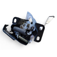 Honda Element 03-08 Hood Latch Lock 74120-SCV-A01, E029, OEM, 2003, 2004, 2005, 2006, 2007, 2008