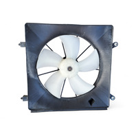 Honda Element 03-11 Radiator/Condenser Cooling Fan w/Motor Shroud, E029, OEM, 2003, 2004, 2005, 2006, 2007, 2008, 2009, 2010, 2011