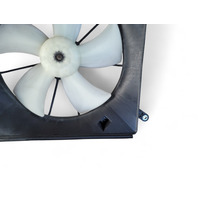 Honda Element 03-11 Radiator/Condenser Cooling Fan w/Motor Shroud, E029, OEM, 2003, 2004, 2005, 2006, 2007, 2008, 2009, 2010, 2011