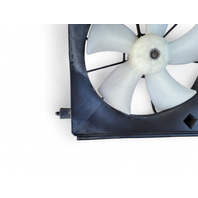 Honda Element 03-11 Radiator/Condenser Cooling Fan w/Motor Shroud, E029, OEM, 2003, 2004, 2005, 2006, 2007, 2008, 2009, 2010, 2011
