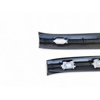 Honda Element 03-11 Front Pillar Cover Trim Garnish Exterior Right/Left Set, E029, OEM, 2003, 2004, 2005, 2006, 2007, 2008, 2009, 2010, 2011